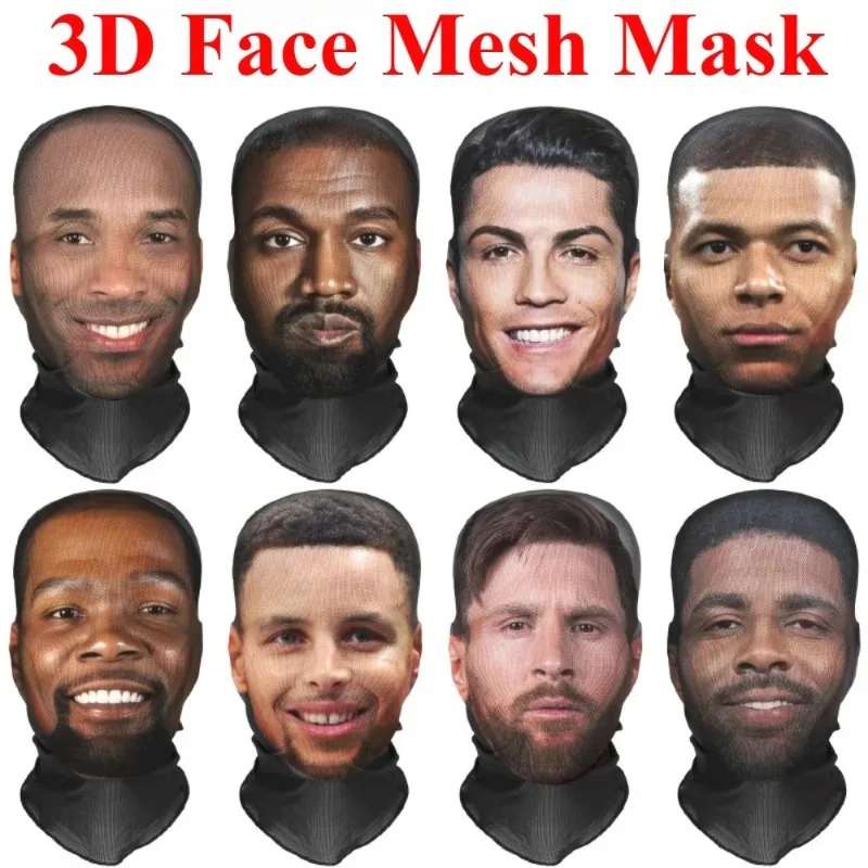 CelebFace's Celebrity Face Mask