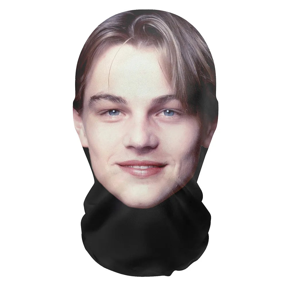 CelebFace's Celebrity Face Mask